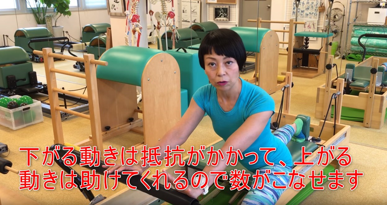 47-07_下がる動きは抵抗がかかって、上がる動きは助けてくれるので数がこなせます